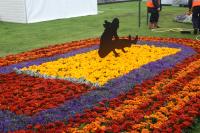 Flower bed